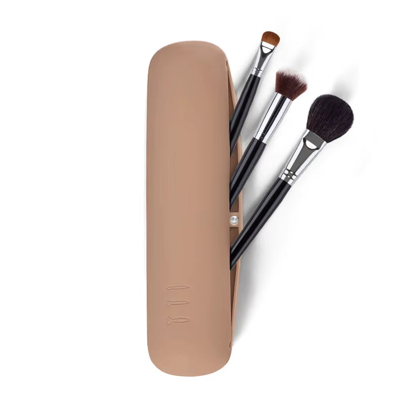  Bezox Portable Makeup Brush Organizer 